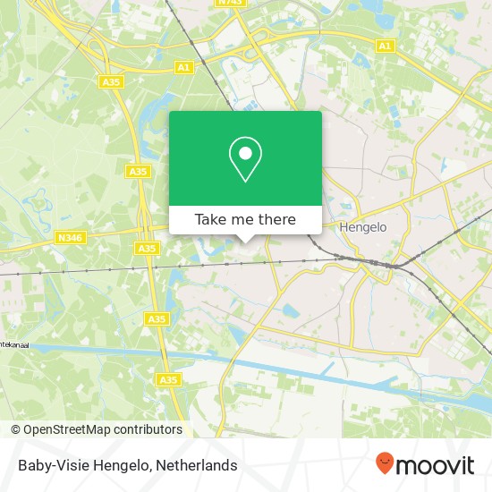 Baby-Visie Hengelo, Geerdinksweg 141 map