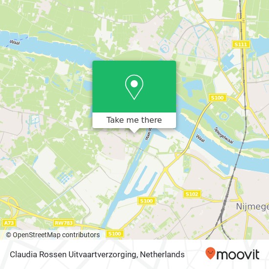 Claudia Rossen Uitvaartverzorging, Pastoor van der Marckstraat 44 map