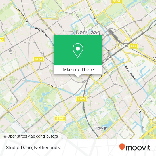 Studio Dario, Vermeerstraat 56 map