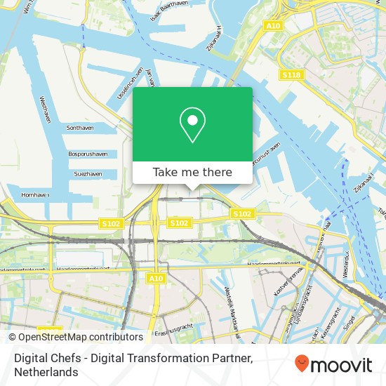 Digital Chefs - Digital Transformation Partner, Zekeringstraat 17A Karte