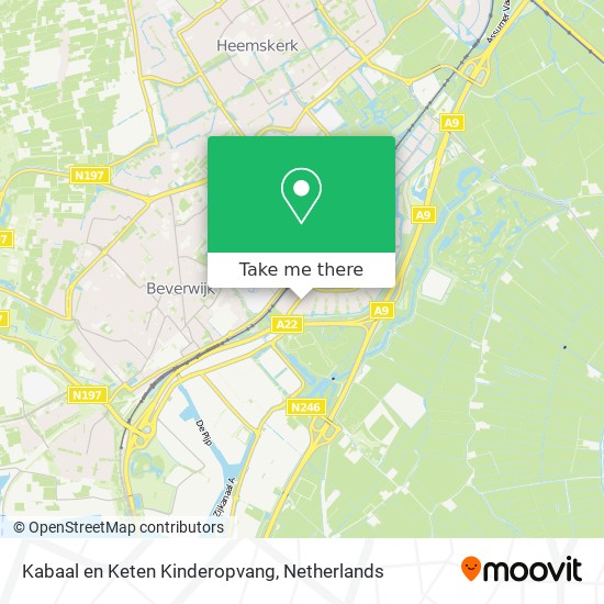 Kabaal en Keten Kinderopvang map