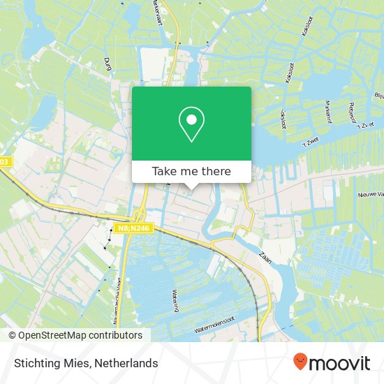 Stichting Mies, Vinkenstraat 2 map