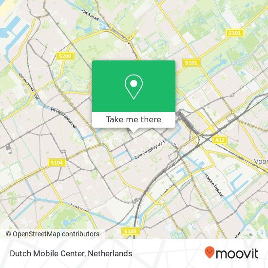 Dutch Mobile Center, Schoolstraat 41 Karte