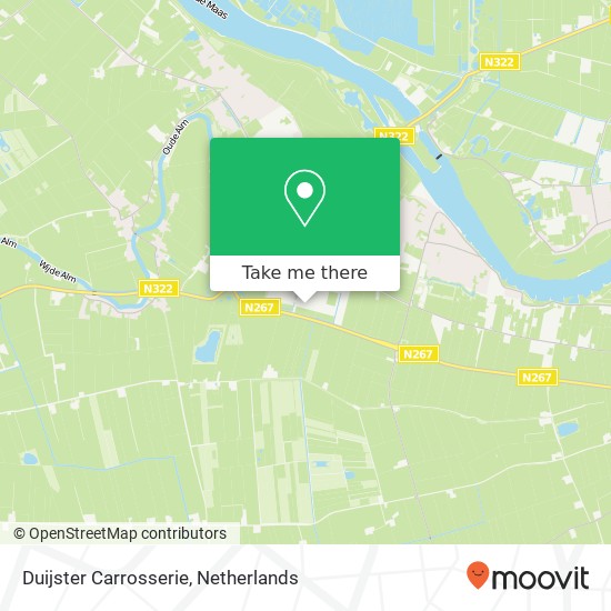 Duijster Carrosserie, Expeditiestraat 8 map