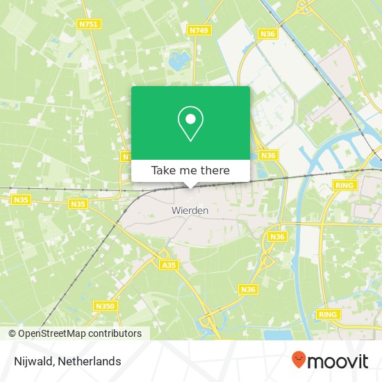 Nijwald, Stationsplein 8 map