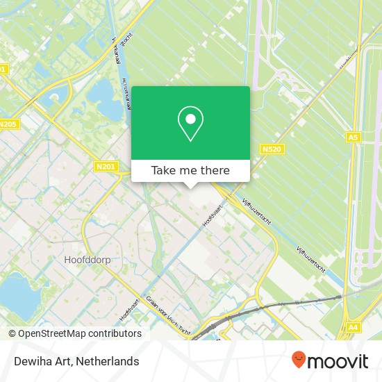 Dewiha Art, Graftermeerstraat 49K map