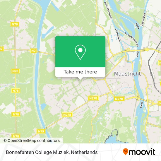 Bonnefanten College Muziek map