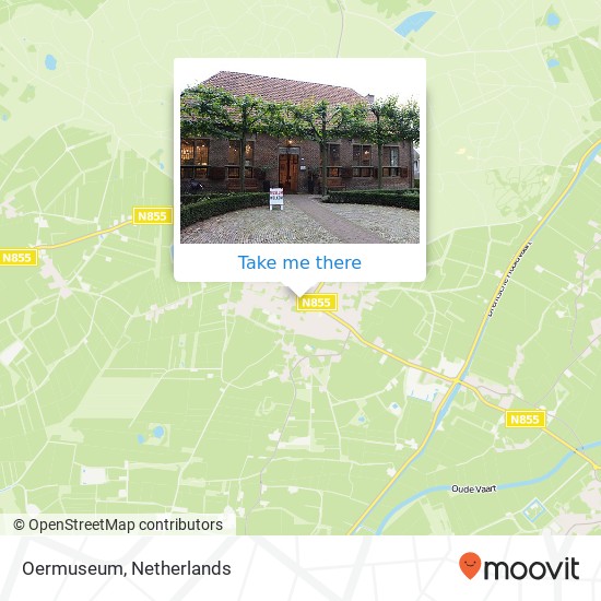 Oermuseum map