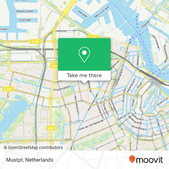 Mustpt, De Rijpgracht map