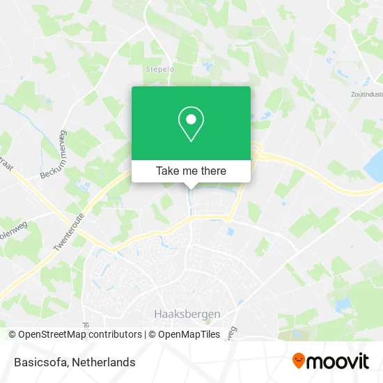 Basicsofa map