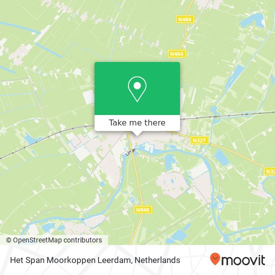 Het Span Moorkoppen Leerdam, Nieuwstraat 61 map