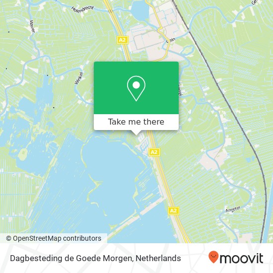 Dagbesteding de Goede Morgen, Vinkenkade 75 map