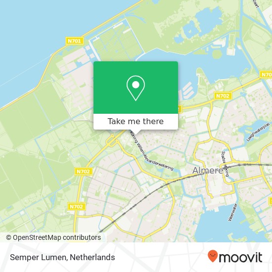 Semper Lumen, Nimfkruidstraat 21 map