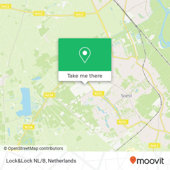 Lock&Lock NL/B, Oostergracht 3 map