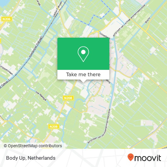 Body Up, Vennestraat 10 map