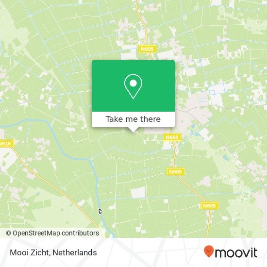 Mooi Zicht, Zandhoek 13A map