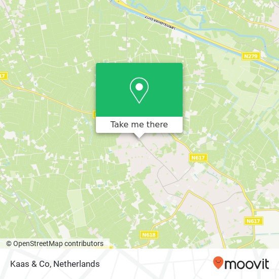 Kaas & Co, Boschweg 95 map