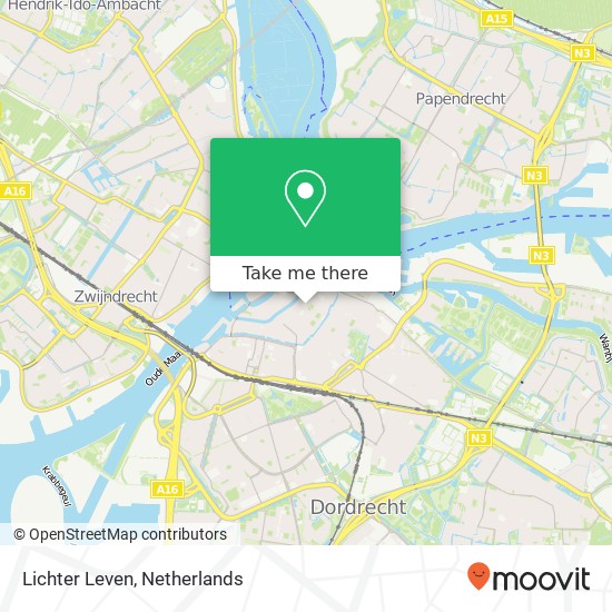 Lichter Leven, Hofstraat 5 map