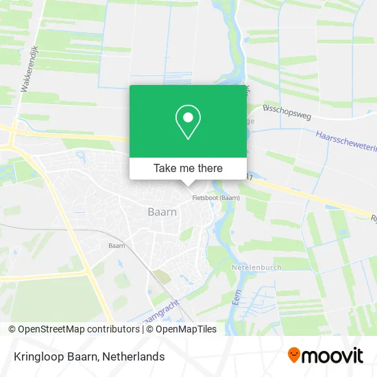 Kringloop Baarn map