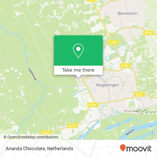 Ananda Chocolate, Agro Business Park 52 map