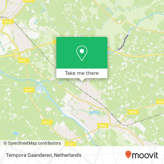 Tempora Gaanderen map