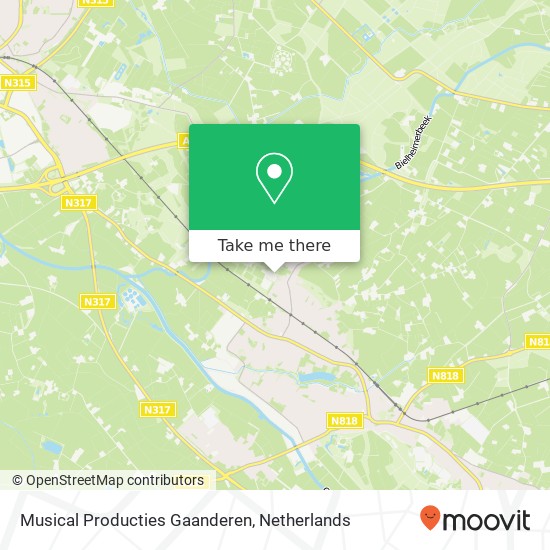 Musical Producties Gaanderen map