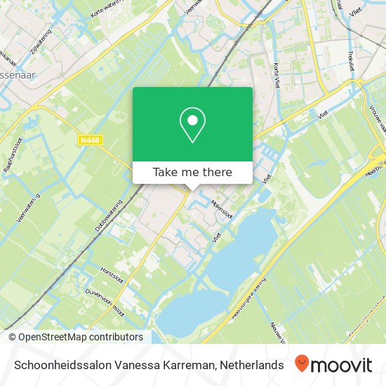 Schoonheidssalon Vanessa Karreman map