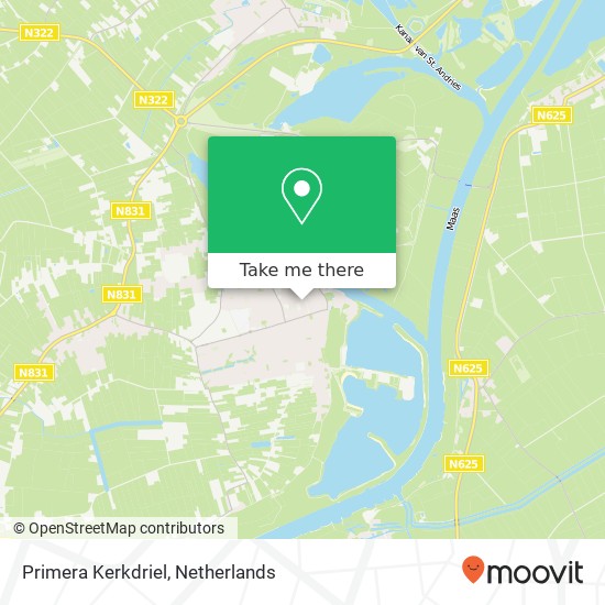 Primera Kerkdriel, Gasthuisstraat 21 map