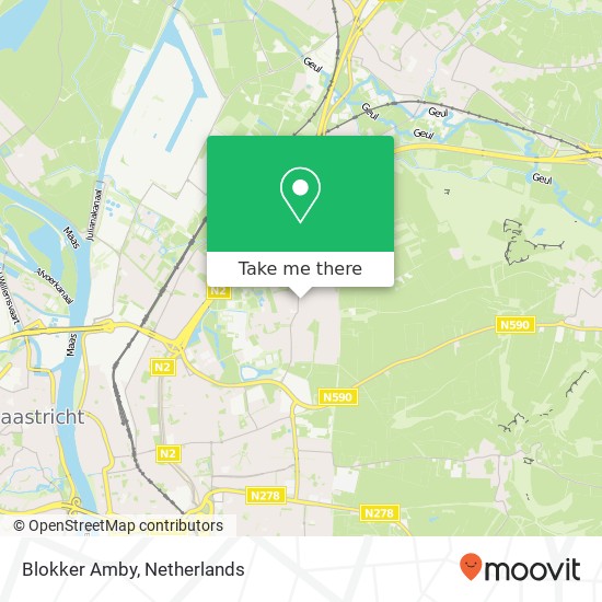 Blokker Amby, Ambyerstraat-Noord 40A-03 map