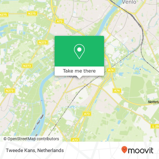 Tweede Kans map