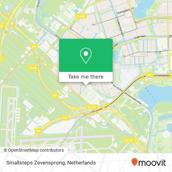 Smallsteps Zevensprong, Adelaarstraat 62 map