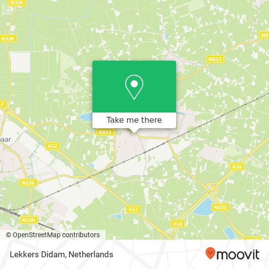 Lekkers Didam, Lieve Vrouweplein 5B map