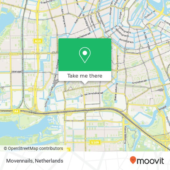 Movennails map