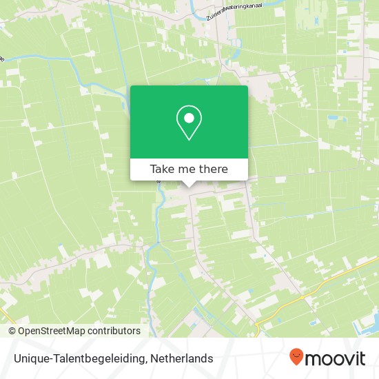 Unique-Talentbegeleiding, Grutterijstraat 11 map