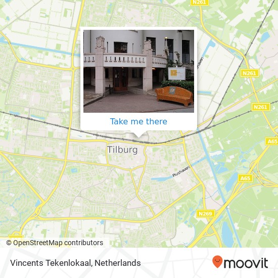 Vincents Tekenlokaal map