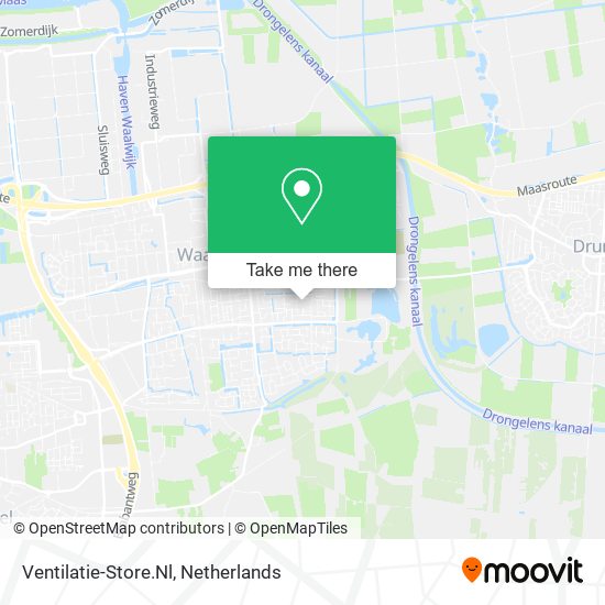 Ventilatie-Store.Nl map