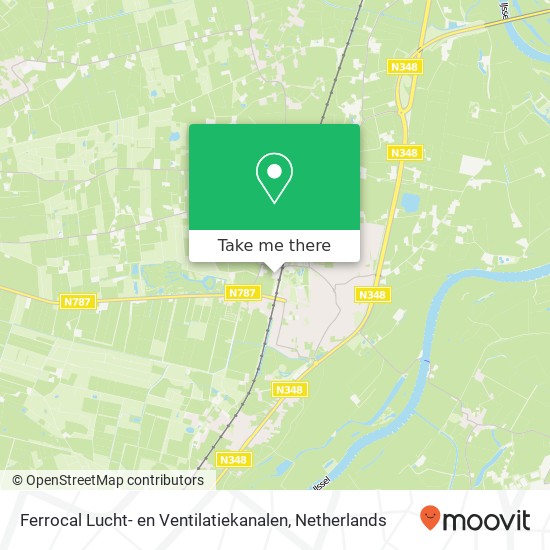 Ferrocal Lucht- en Ventilatiekanalen, Hazenberg 1 map