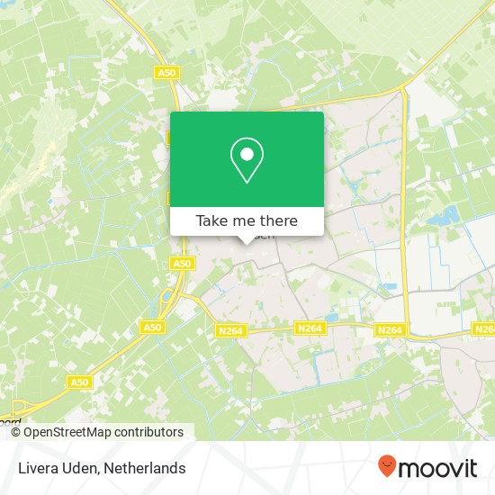 Livera Uden, Marktstraat 19 map