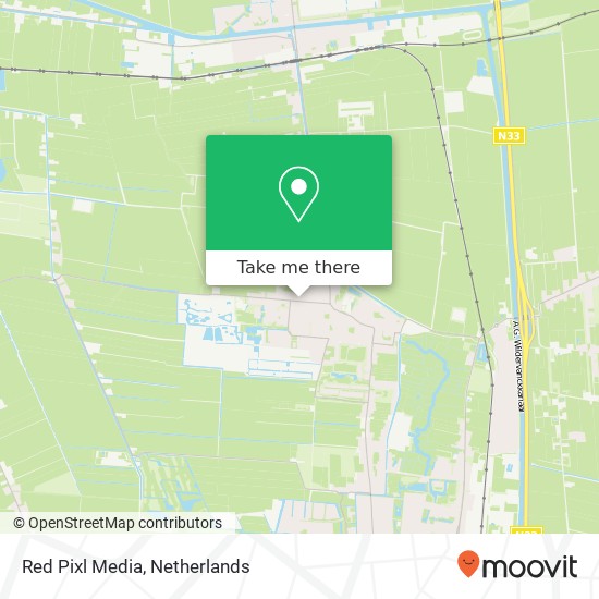 Red Pixl Media, Nieuweweg 48 map