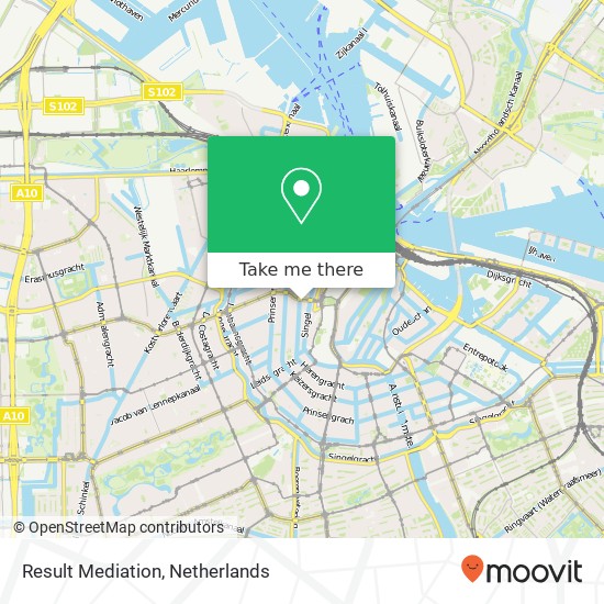 Result Mediation map