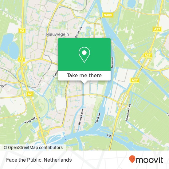 Face the Public, Twentehaven 1 map