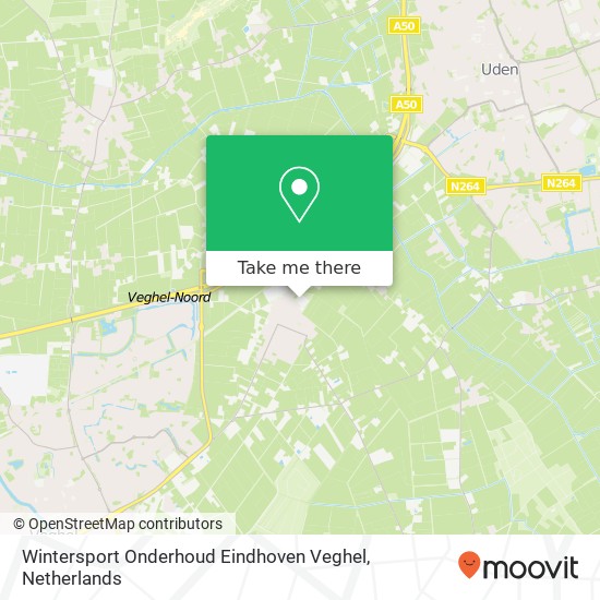 Wintersport Onderhoud Eindhoven Veghel, Pastoor van Haarenstraat 81 map