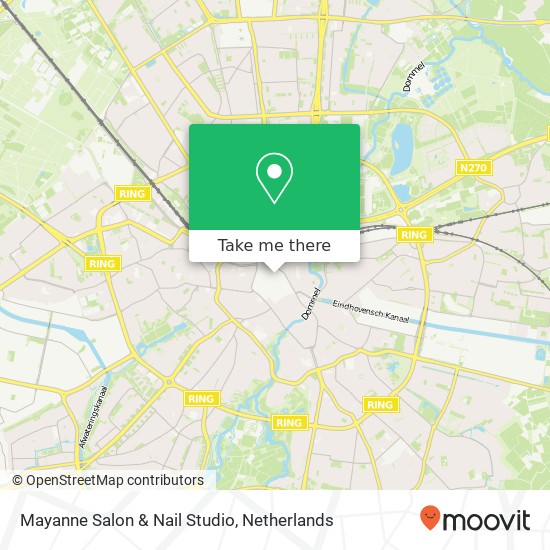 Mayanne Salon & Nail Studio map