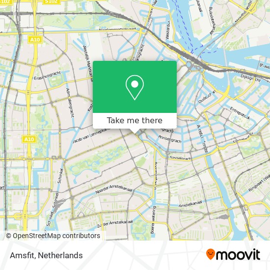 Amsfit map