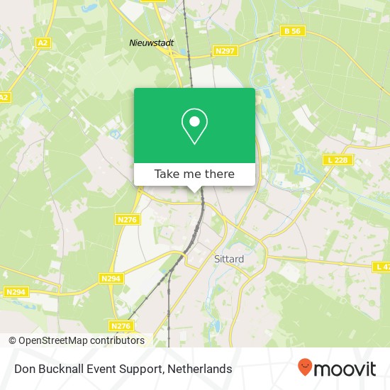 Don Bucknall Event Support, Eisenhowerstraat 177 map