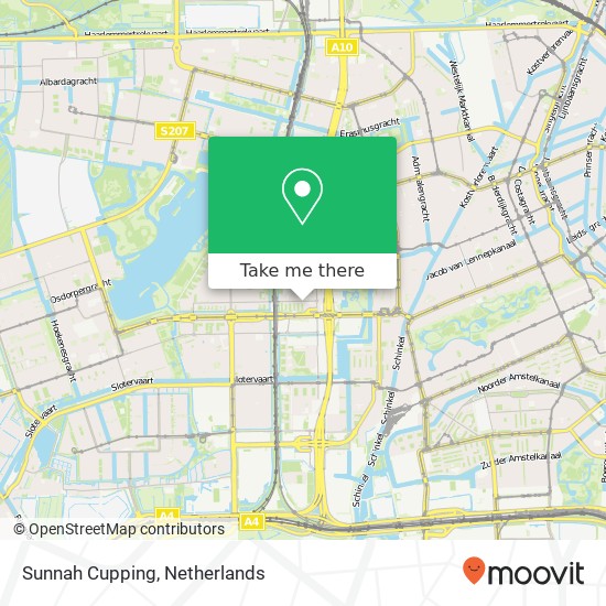 Sunnah Cupping, Johan Jongkindstraat 25 map