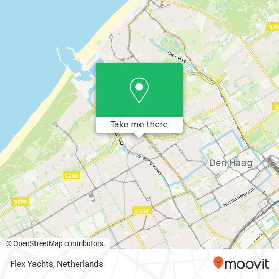 Flex Yachts, Danckertsstraat 34 map