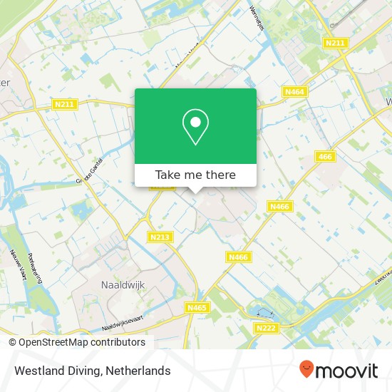 Westland Diving, Veilingweg 14 map