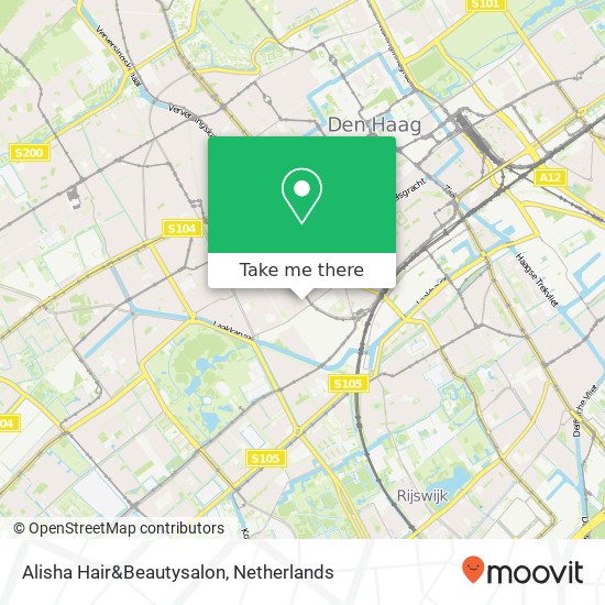 Alisha Hair&Beautysalon, Herman Costerstraat 429A map