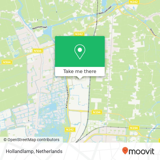 Hollandlamp, Flemingstraat 28 map